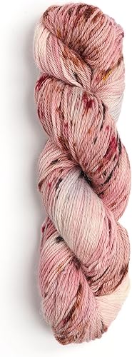 Miniatura 49 de Juego de 6 madejas de 100% lana de alpaca bebé (10.58 oz) de peso DK, fabricadas en Perú, celestial suave y perfecto para tejer y hacer ganchillo