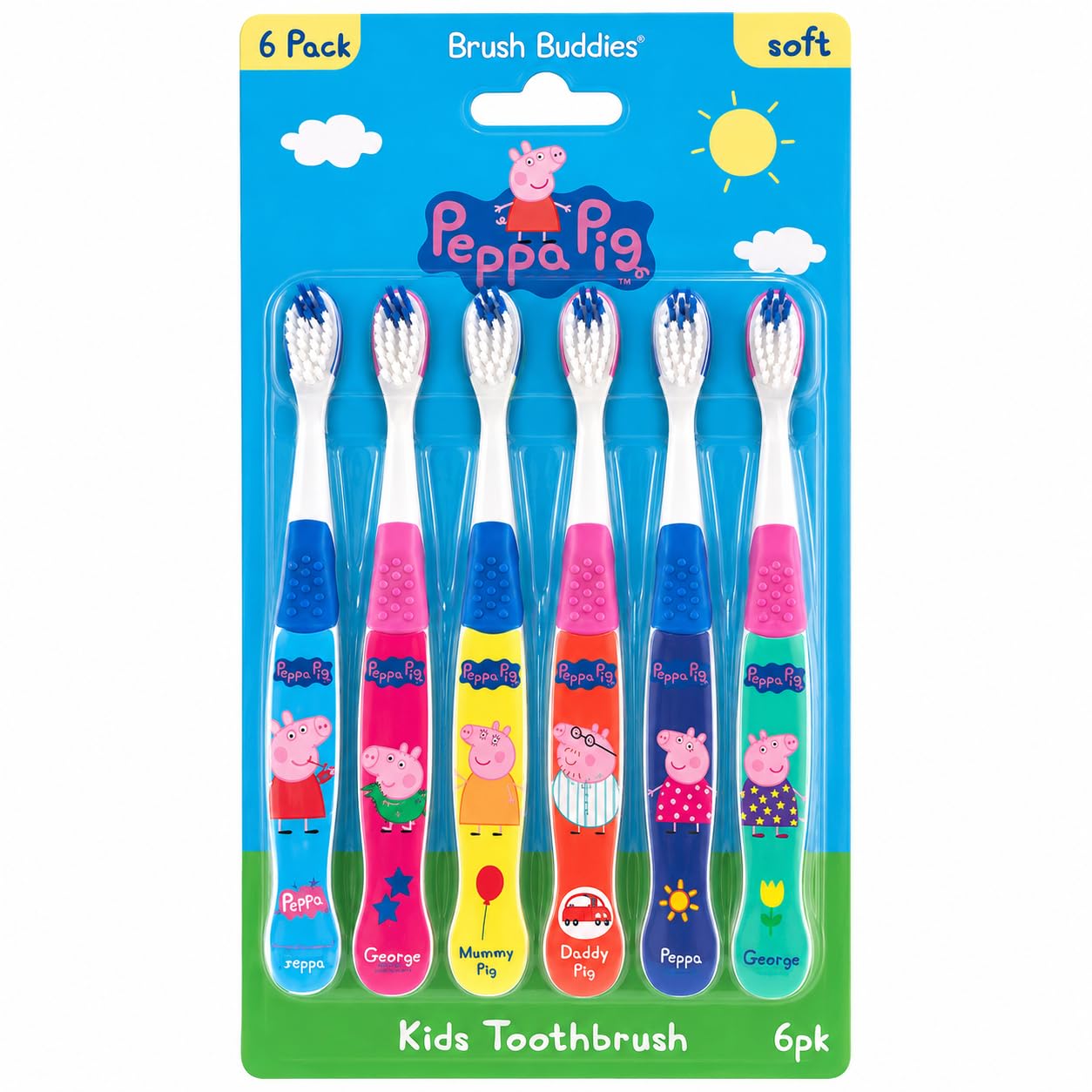 Peppa Pig Toothbrush 6 Pack-image-19