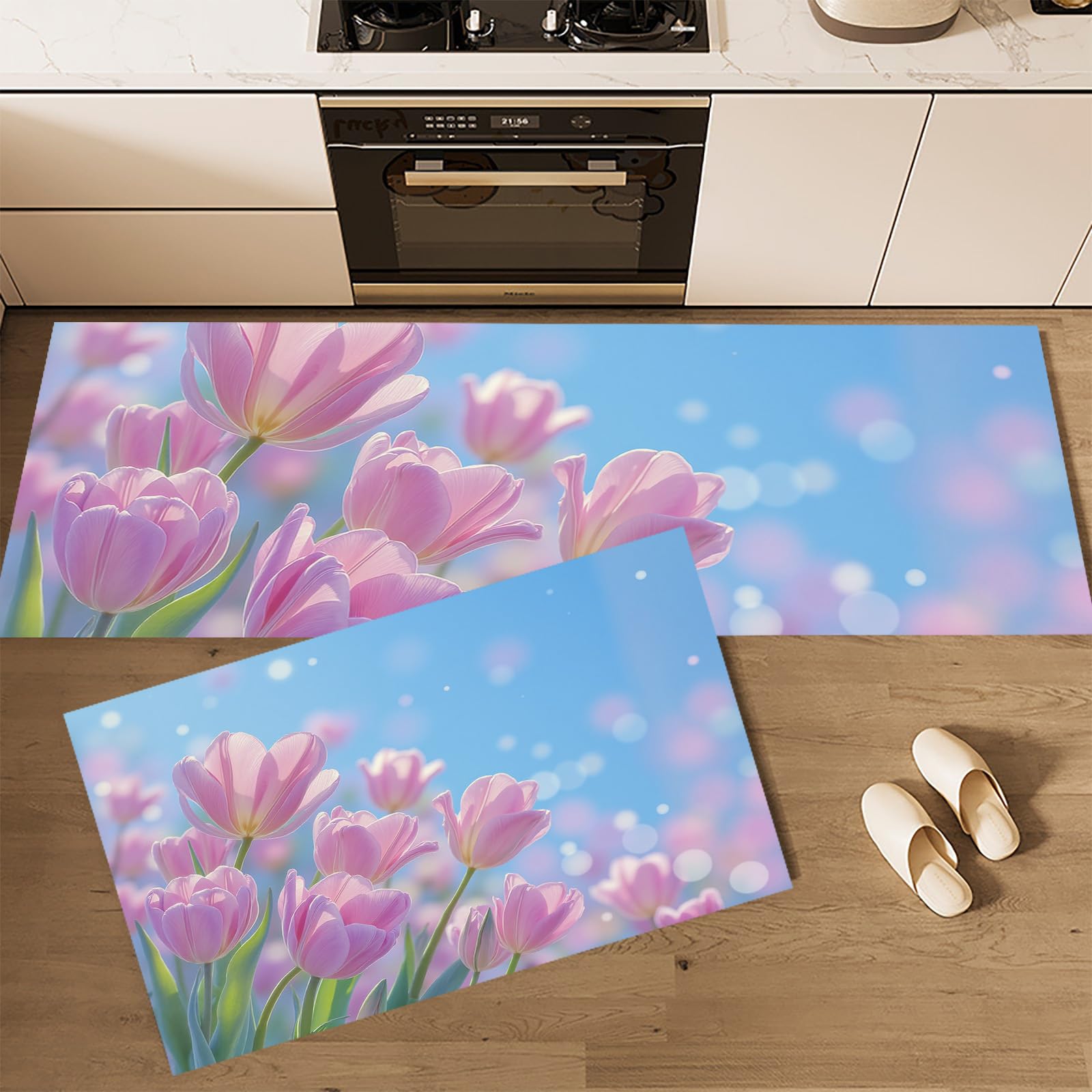 Tapis de cuisine lavable antidérapant pour protéger les sols