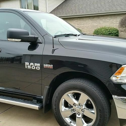 Miniatura 4 de Antena para Ford F150 F250 F350 Bronco Dodge RAM 1500 2500 3500 Camiones Antena corta Reemplazo Accesorios de Coche