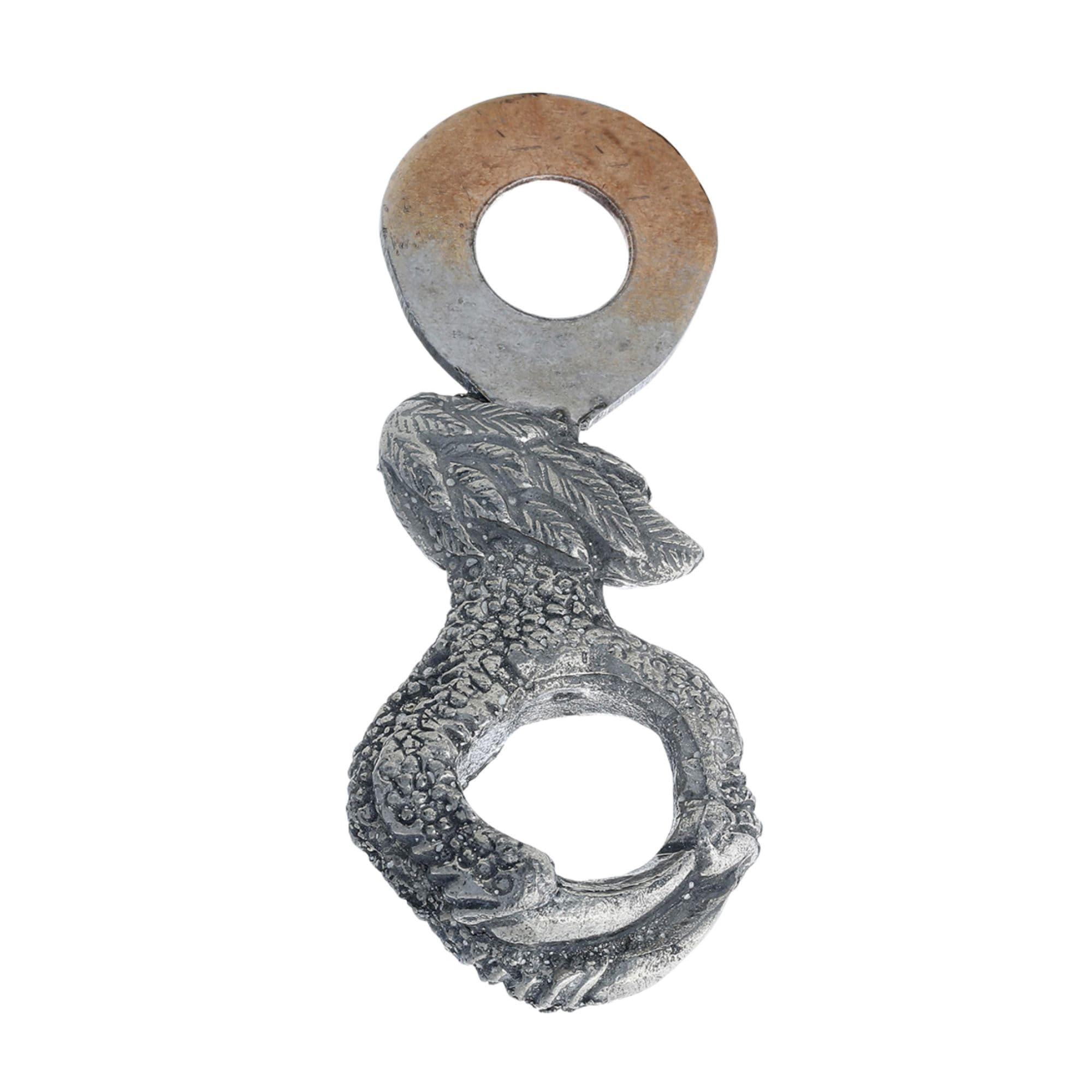 Guardian Bell Unisex Claw Good Luck Bell Hanger Mount | Motorcycle Bell | Lead-Free Pewter | Made In Usa,