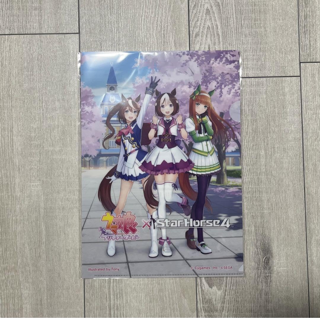 スタホース4コラボAimeカード コラボクリアファイルセット