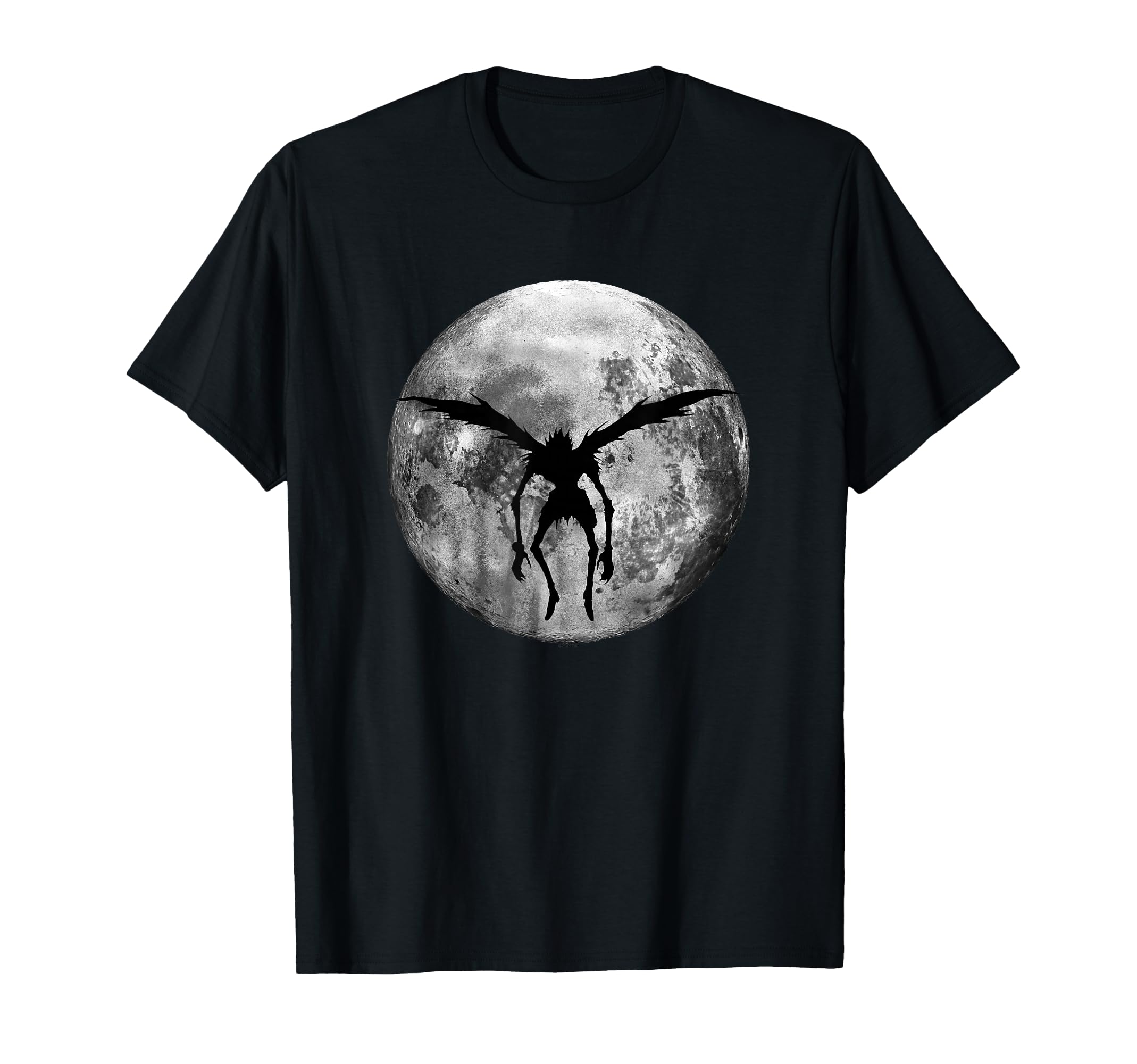Ryuk Full Moon Silhouette Anime T-Shirt