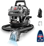 Bissell SpotClean HydroSteam, Upholstery Cleaner Device, Carpet Cleaner with HydroSteam Technology, Steam Cleaner, Wet Vacuum Cleaner for Carpets, Upholstery, Car & More, Powerful 1000 W Motor, 3689N - 1