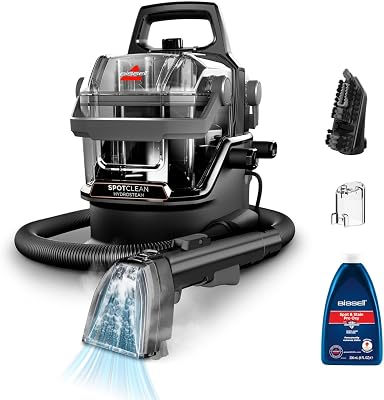 BISSELL SpotClean HydroSteam, Polsterreini