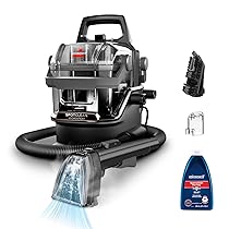 BISSELL SpotClean HydroSteam, Lavatappeti, Pulitore a Vapore con Tecnologia HydroSteam, Lava Tappezzeria per Tappeti, Auto, Divani, Moquette, Materassi e Altro, Potente Motore da 1000W, 3689N