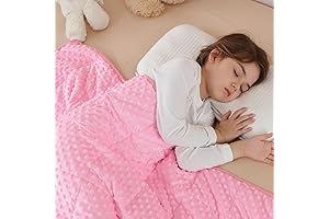 Sivio Weighted Blanket for Kids: Nighttime Solace for Restful Slumber