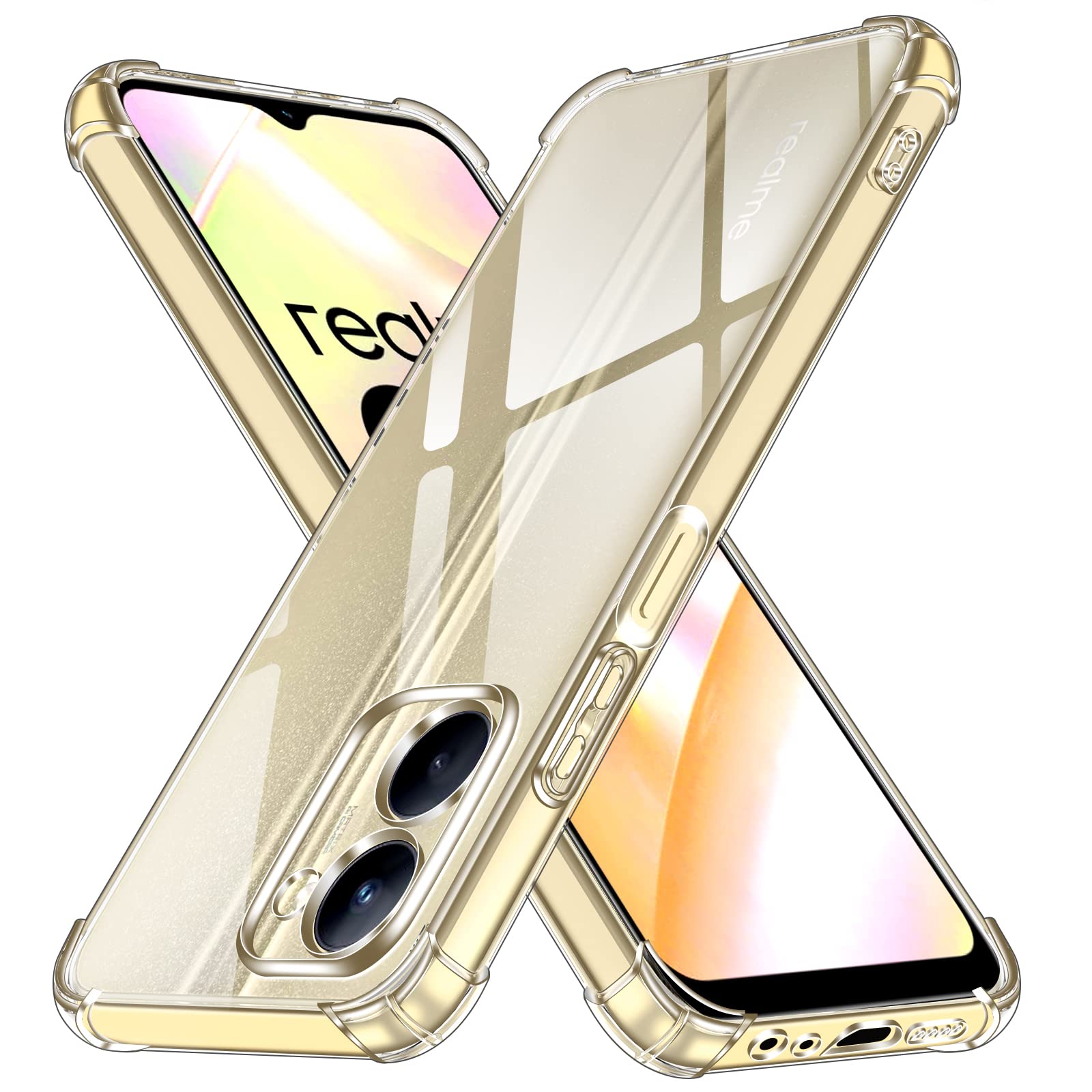 Cover IVoler Trasparente Per Realme 8s 5G / 8 5G / Narzo 30 5G – Custodia Morbida Antiurto Sottile - 2