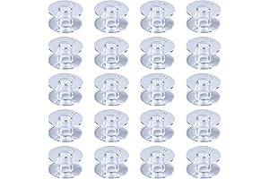 20 Pack Style SA156 Sewing Machine Bobbins for Brother CS6000i,XL2600i,XL2610,XL5500,XL5600,XL5700 Sewing Machine
