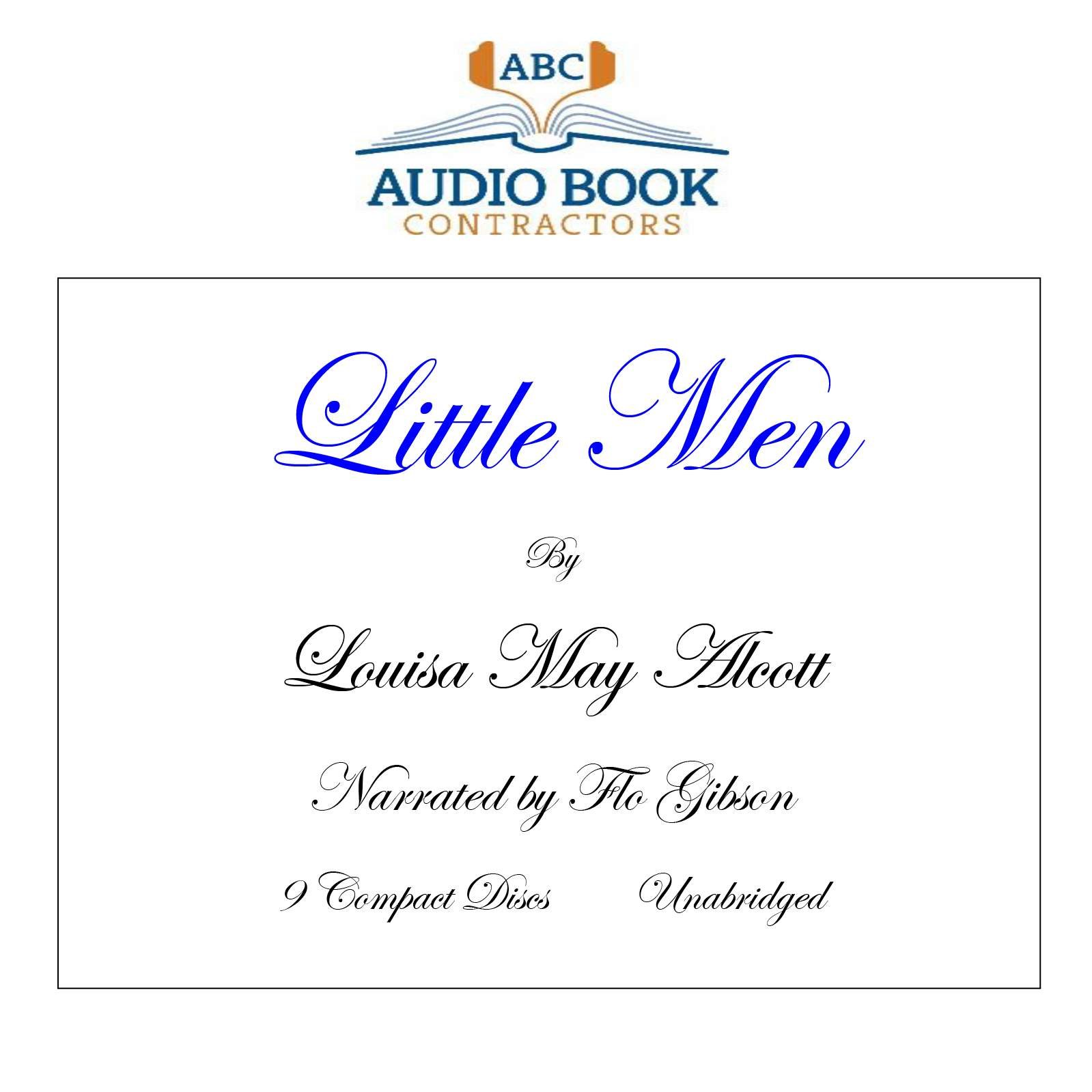 Little Men (Classic Books on Cds Collection)