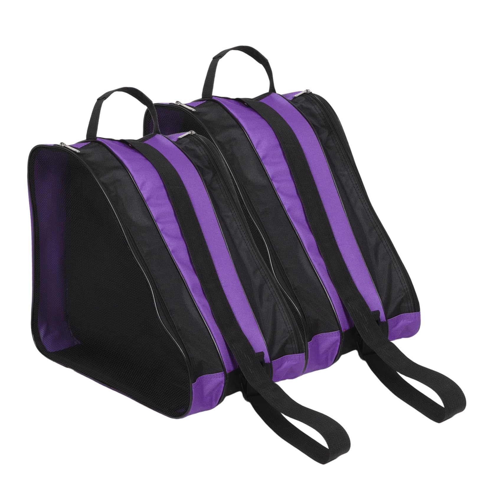 Mipcase Roller Skates Bag for Women Skates Carrier with Multipurpose Storage for Accessories Ice Skating