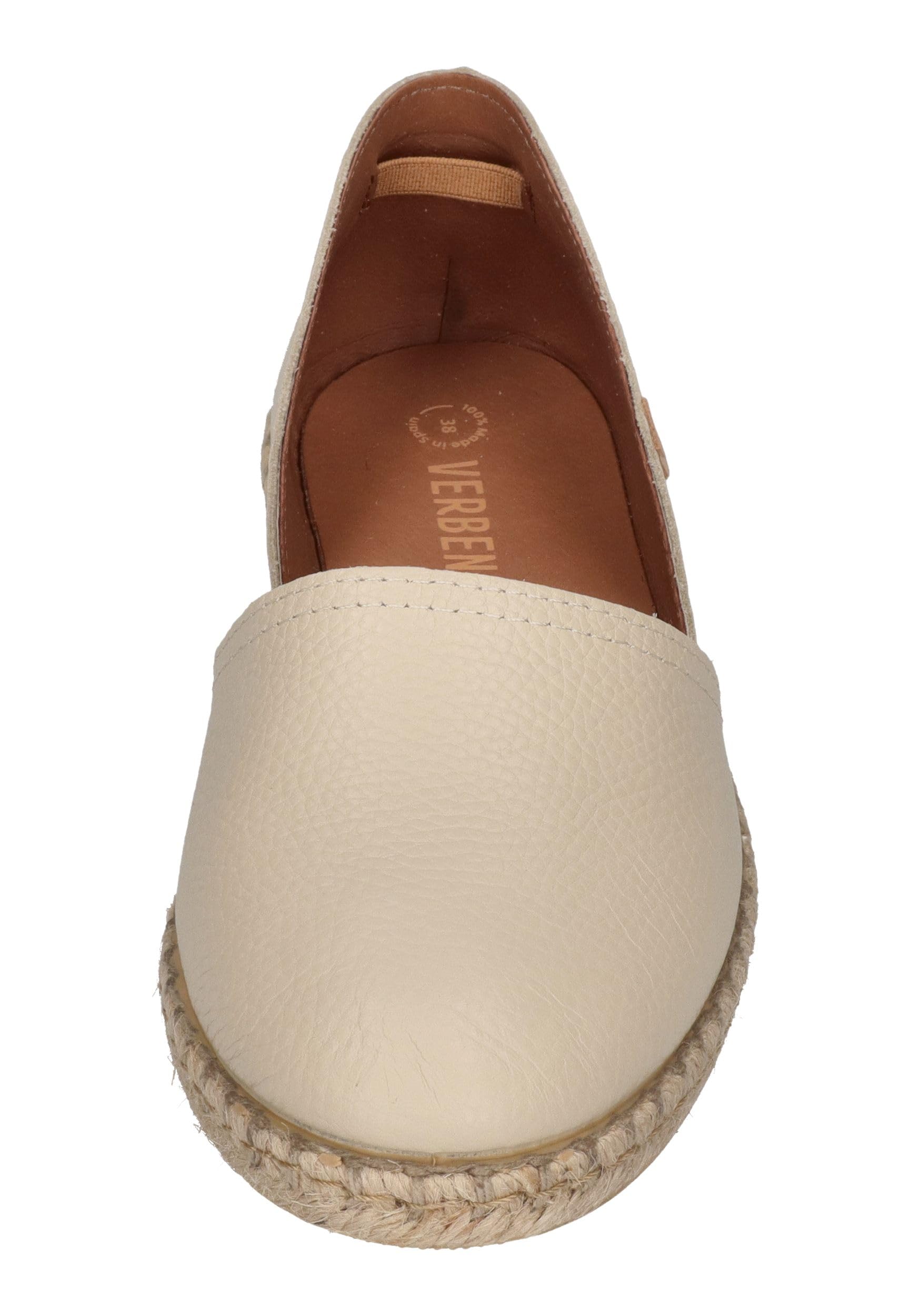 VERBENAS Damen Espadrilles Carmen nucleo gal Crudo