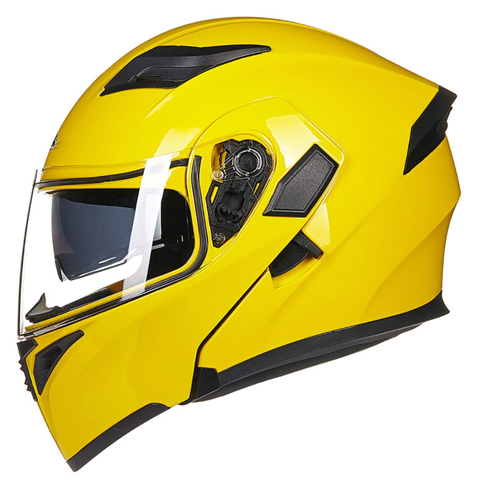 Motorcycle Helmets Modular Helmets Flip Up Double Visors Helmet Racing Full Face Motorbike Helmets DOT Approved