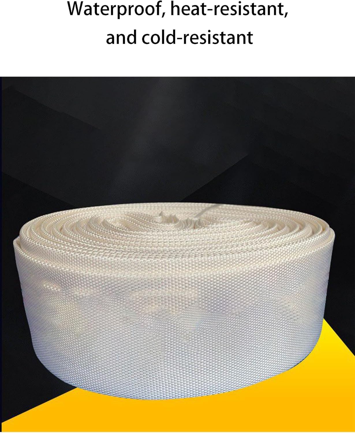 Water Discharge Hose, Flexibility and Wear Resistance, for Rice Paddy Drainage and Vegetable Garden Irrigation(1.5 Inchesx65 Feet)