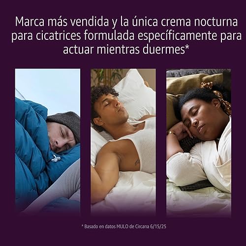 Miniatura 8 de Mederma PM Crema Intensiva Nocturna para Cicatrices, Trabaja con la Actividad Regenerativa Nocturna de la Piel, Clínicamente Demostrado que Hace