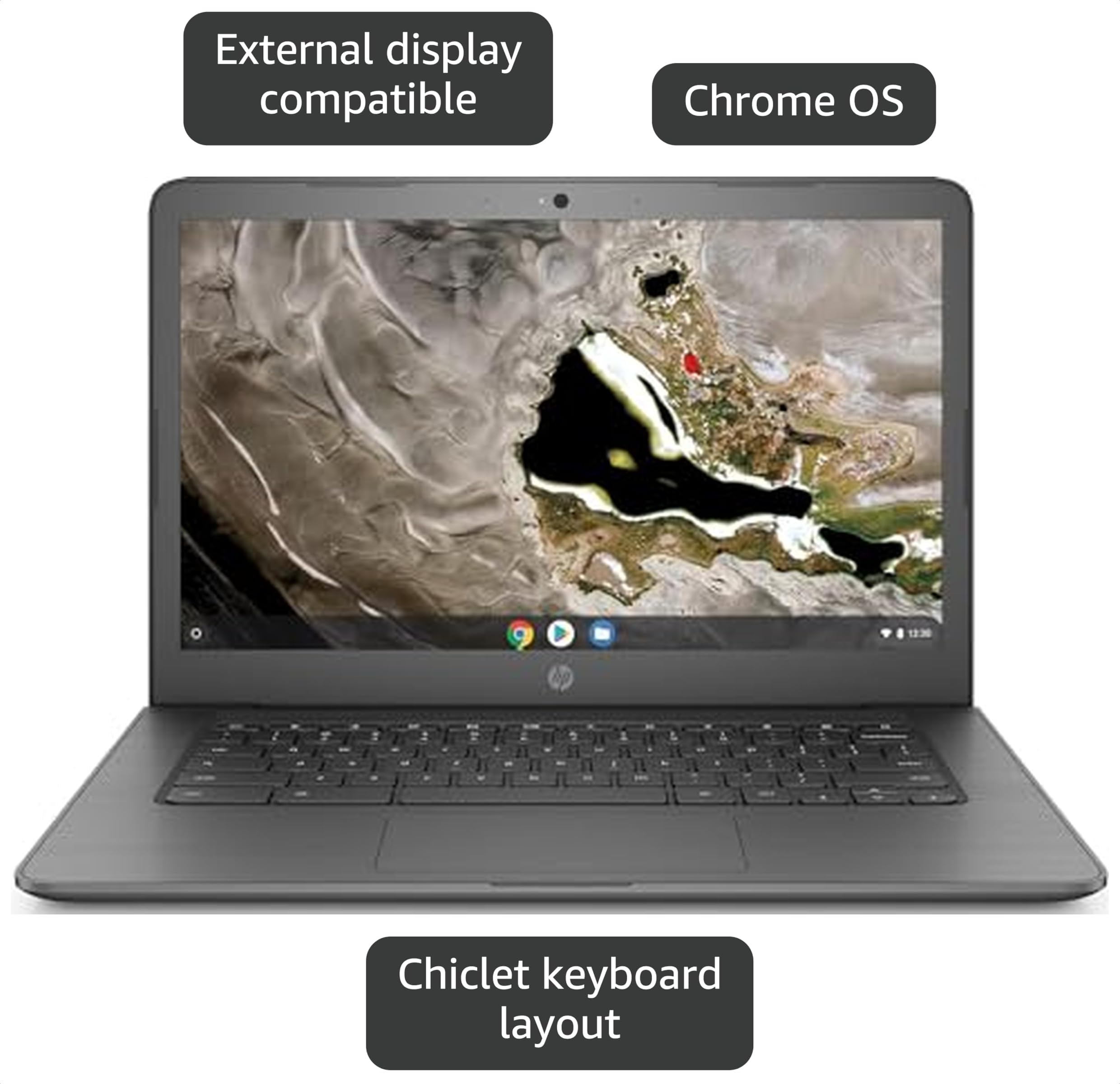 Amazon.com: HP Chromebook 14A G5 14