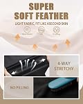 we fleece Plus Size Leggings for Women -Stretchy XL-4XL Yoga Pants Tummy Control High Waist Workout Leggings