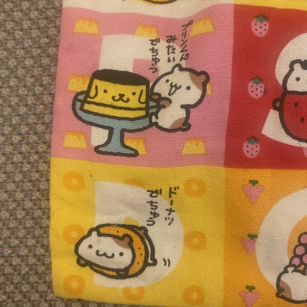 Amazon.co.jp: ポムポムマフィン ポムポムプリン レトロ 巾着 : Toys 