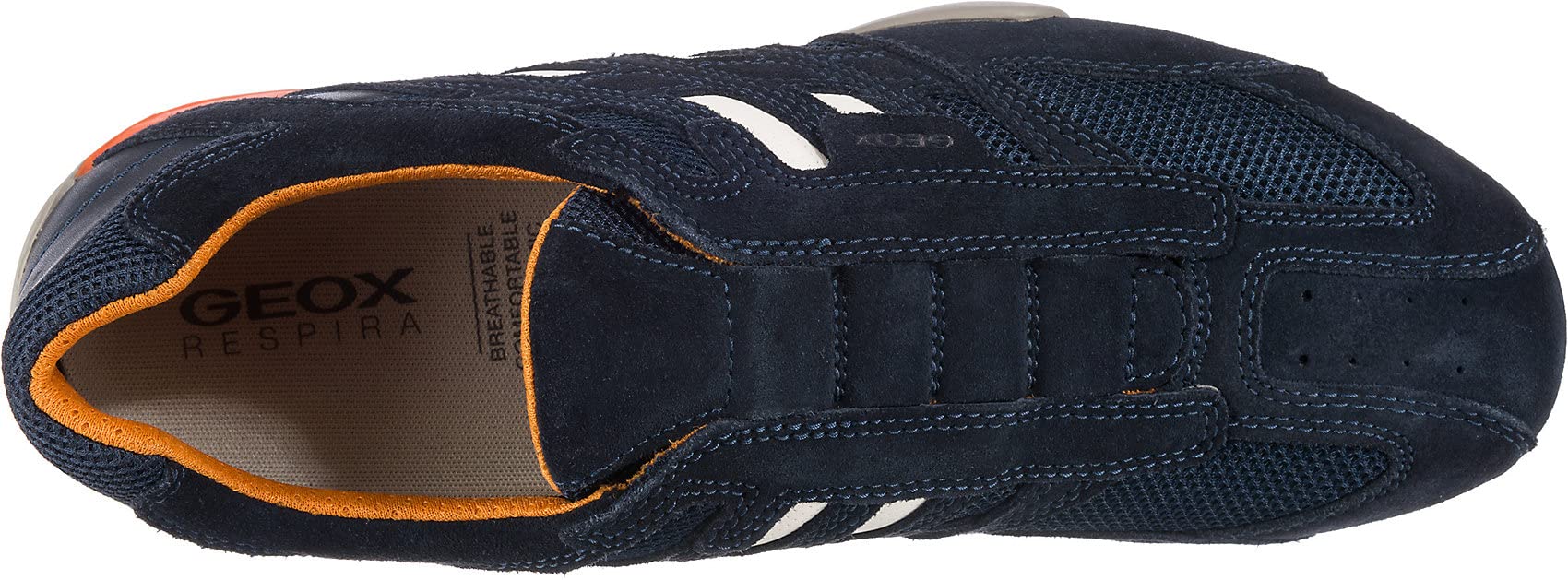 Geox Uomo Snake L Baskets BassesHomme