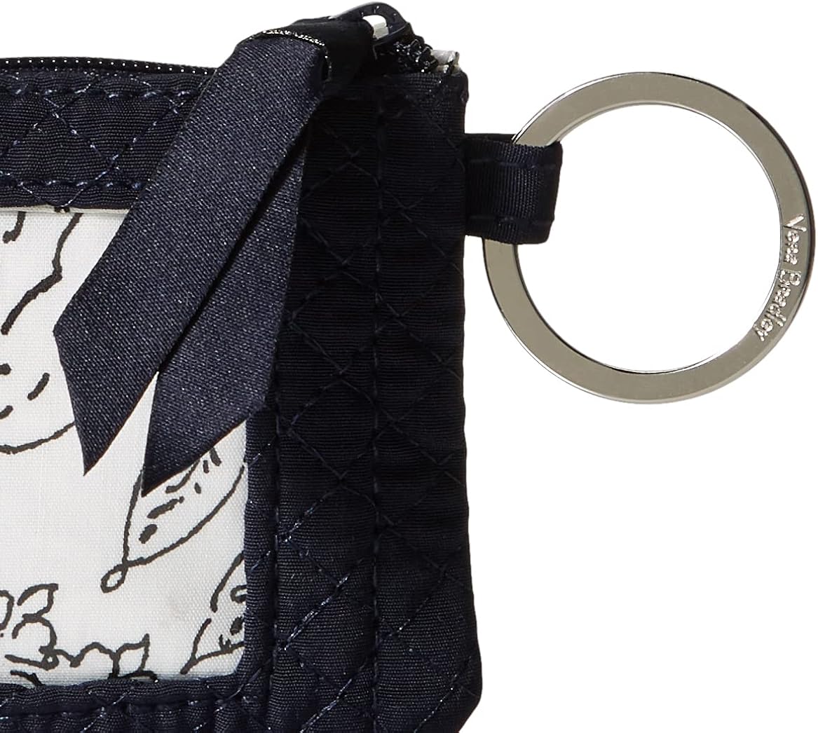 Vera Bradley Women's Microfiber Zip Id Case Wallet
