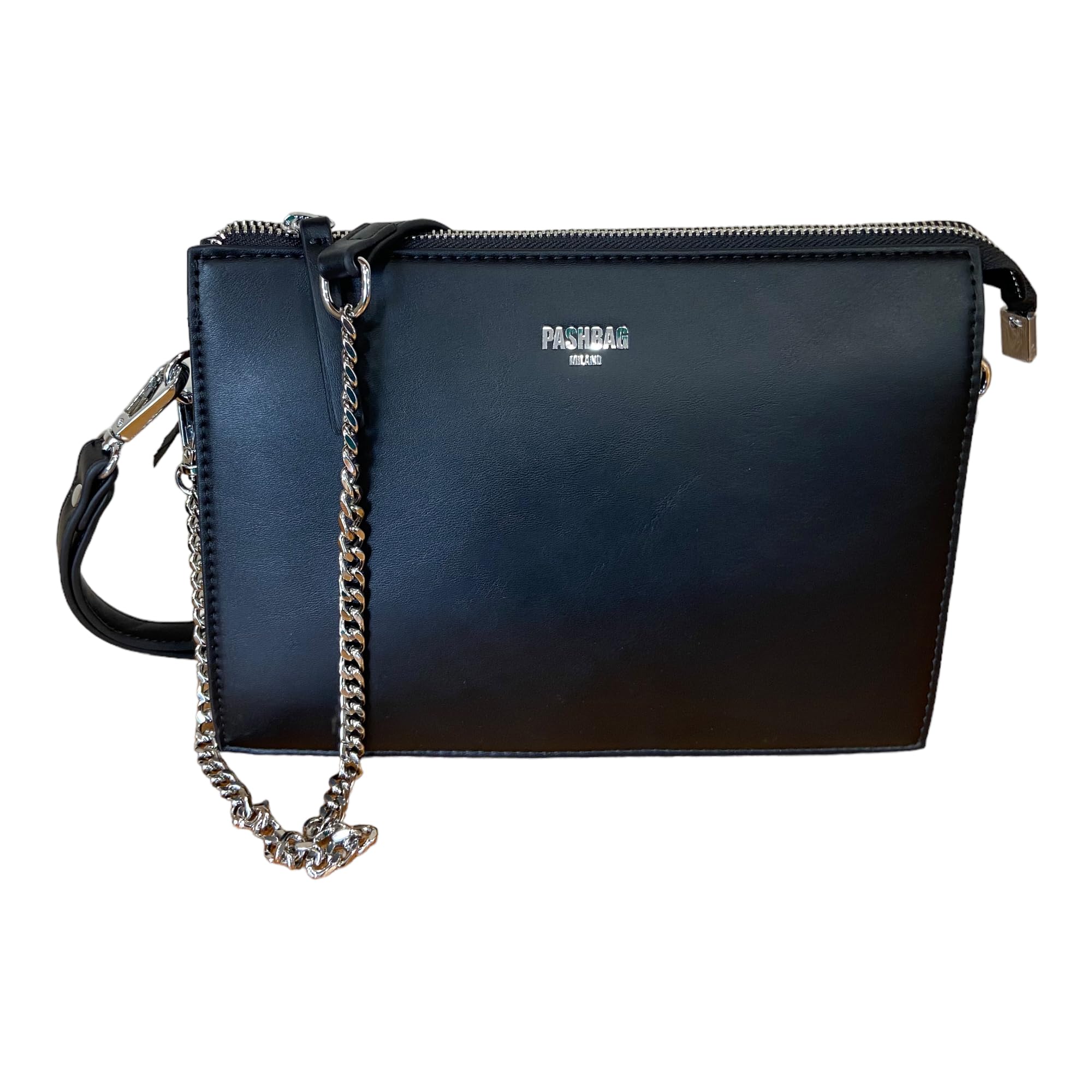 pash bagTERRY Women's Handbag Shoulder Bag Flat Shoulder Strap with 3 Dividers