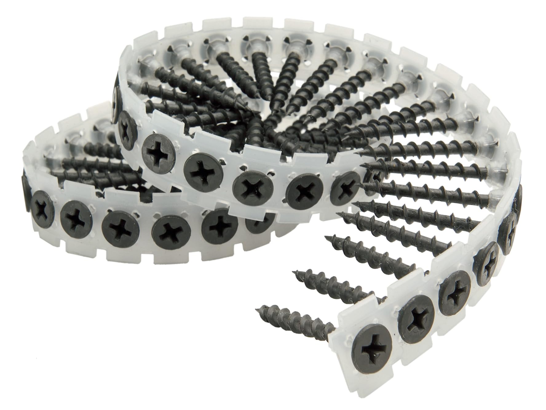 B&Q -  39A25Mp Duraspin Collated Screws Drywall To Wood 3.9 X 25mm (Pack 1000) Sen39A25Mp
