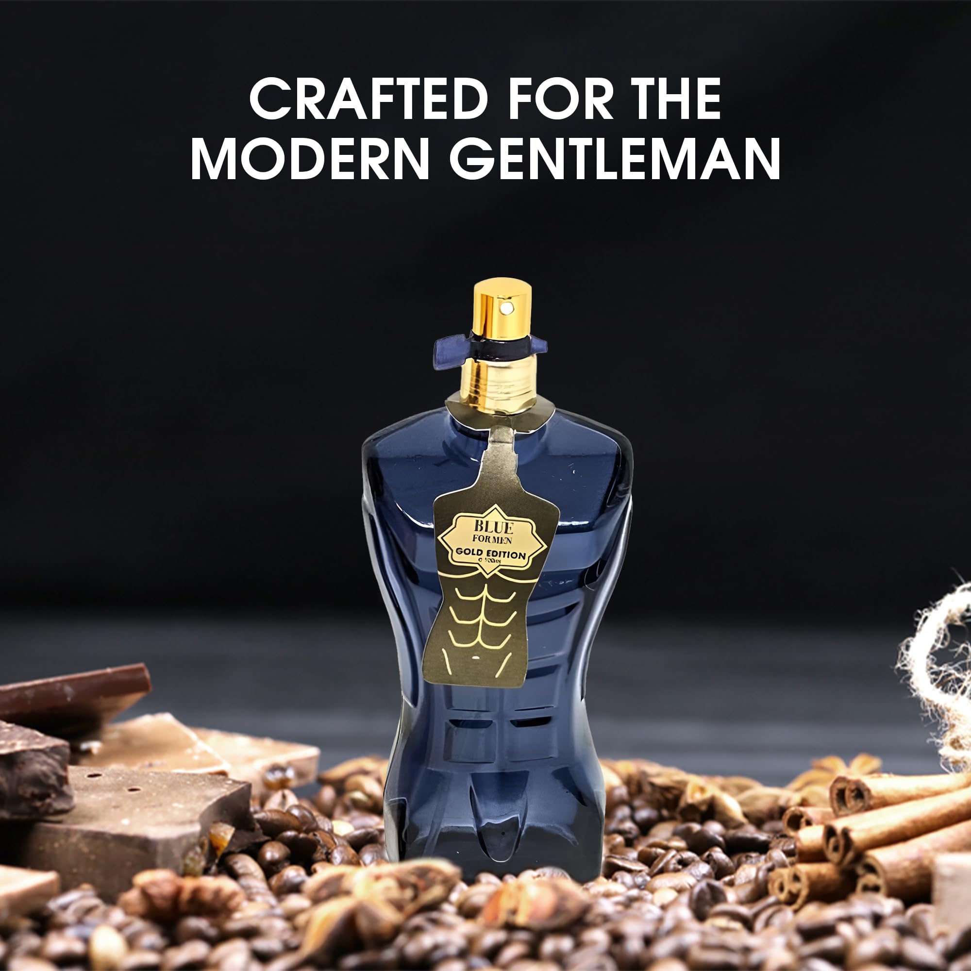 Men's Cologne Gift Set - Variety Pack of 4 Long Lasting Fragrances with 10ml Pheromone Cologne for Men Kit EDP/EDT (Combo J)