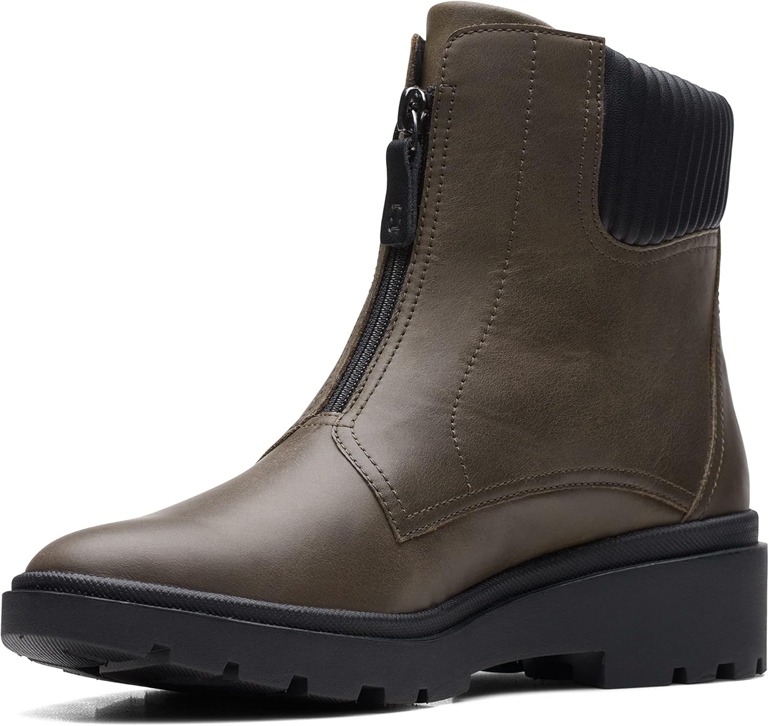 Clarks Women's Calla Zip Mid Calf Boot - Picture 19 of 54