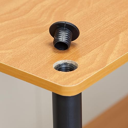 Miniatura 52 de Furinno Camnus Modern Living - Mesa auxiliar, color nogal Columbia Nuez Columbia,gris roble francés,Americano,Walnut Cove,Mármol Blanco,Roble,Blanco