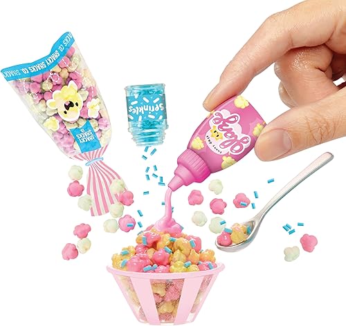 Miniatura 2 de MGA's Miniverse Make It Mini Food Cafe Series 2 Mini coleccionables (paquete de 2), embalaje misterioso a ciegas, bricolaje, juego de resina,