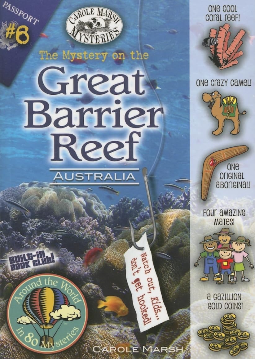 The Mystery on the Great Barrier Reef (Around the World in 80 Mysteries (Paperback))