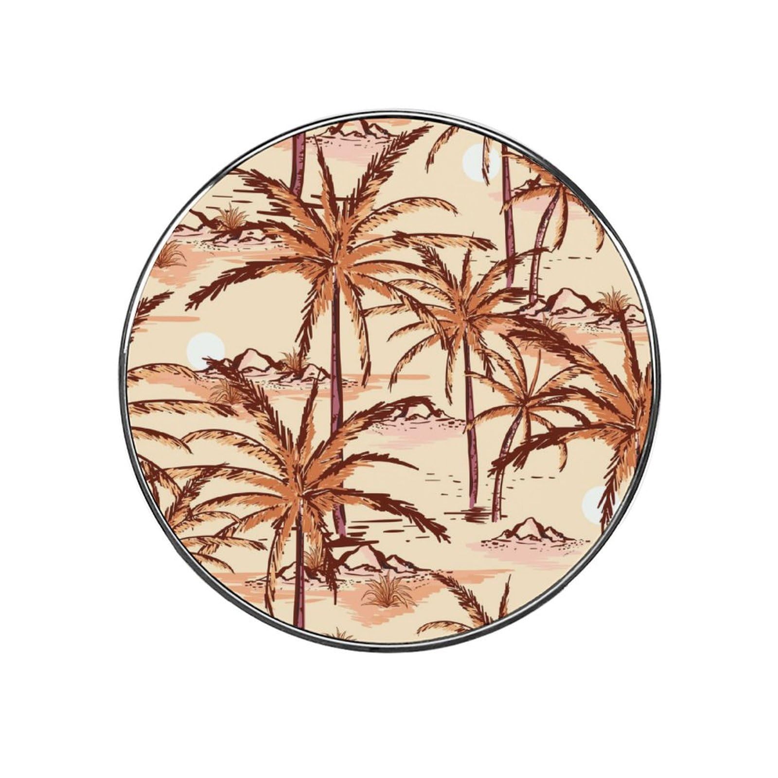 Coconut Trees Magnets For Fridge Kitchen Decoration For Refrigerators Whiteboards