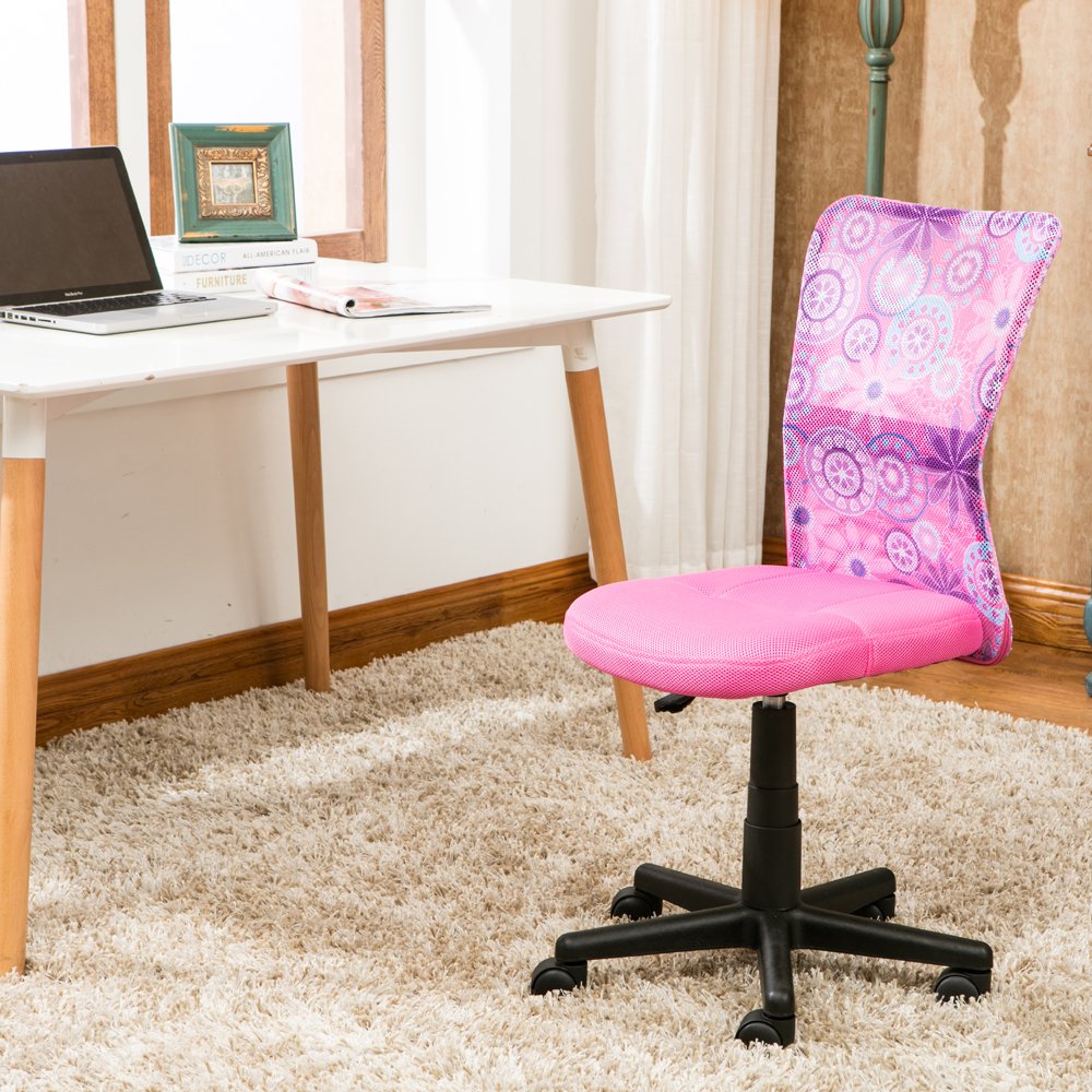 little girl desk chair