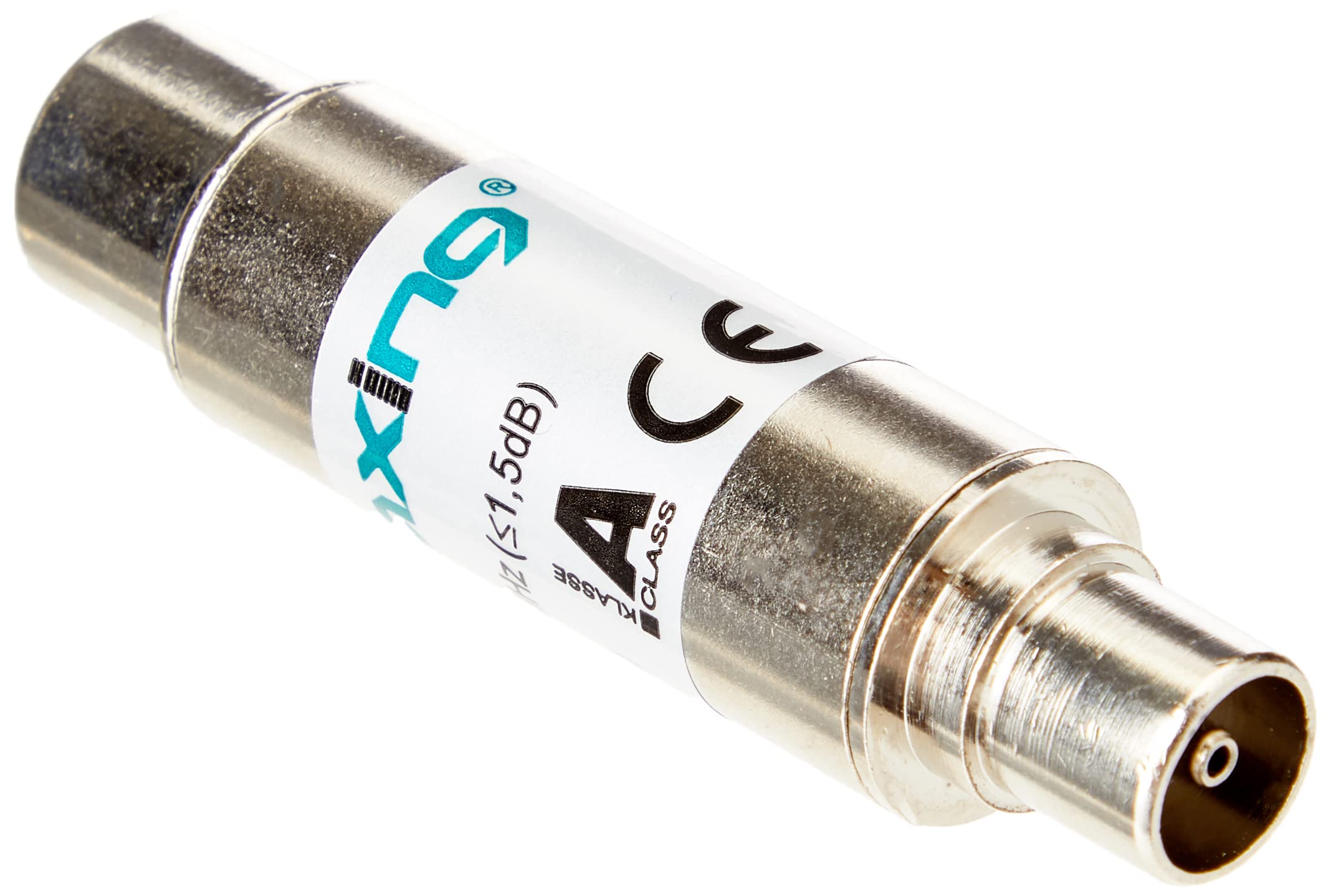 Axing TZU 198-63 Filtro Low-Pass DVB-T 5-862 MHz da coassiale maschio a femmina