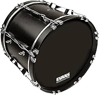 Vista 3 de Evans MX2 - Cabezal de bombo de marcha negra, 16 pulgadas