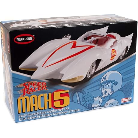 Polar Lights Speed Racer Mach V: The Supercool Model Kit