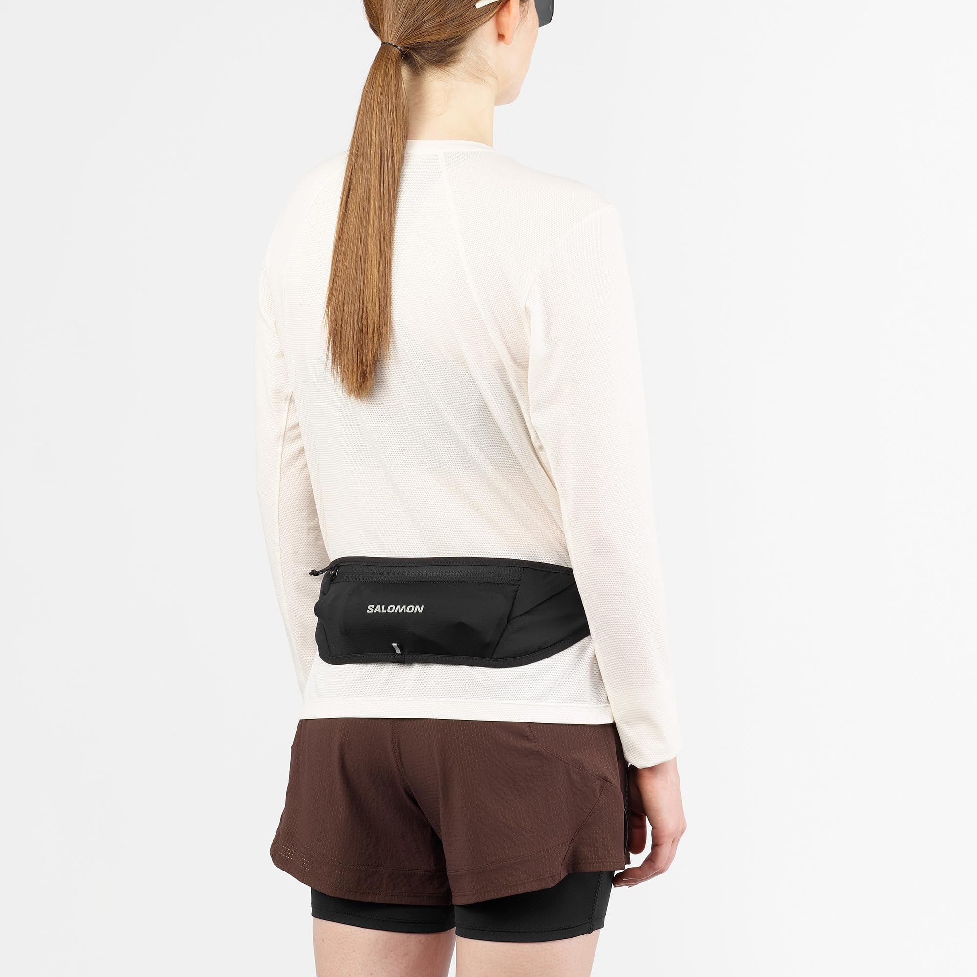 Salomon PULSE SLING BELT-BACK NS, czarny, m