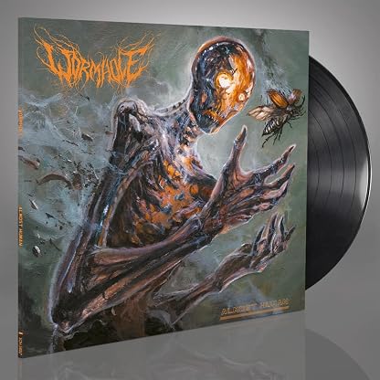 ALMOST HUMAN por Wormhole — capa do álbum
