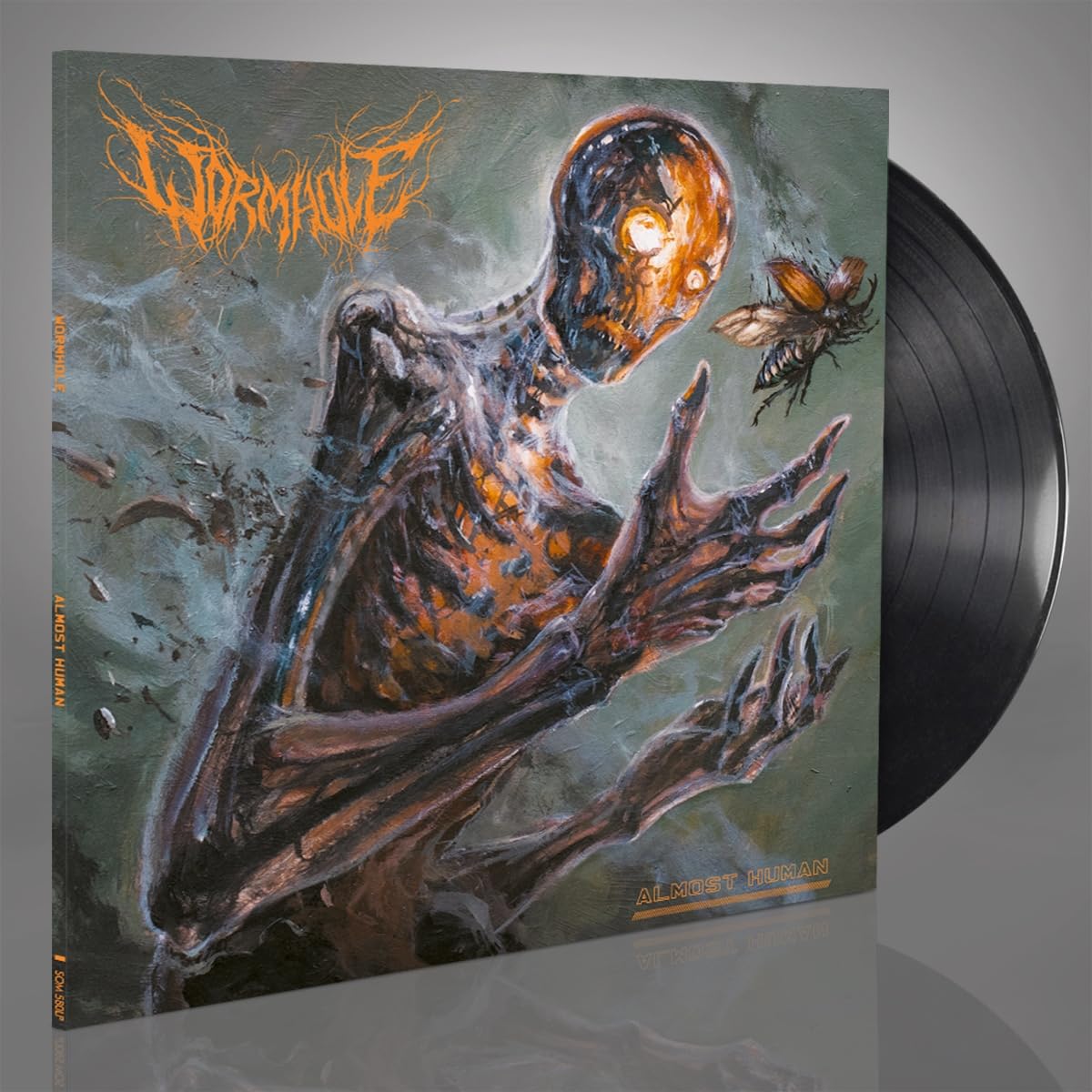 Wormhole Almost Human LP New 822603158014