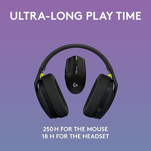 Miniatura 4 de Logitech G305 Lightspeed Mouse inalámbrico para juegos G435 Lightspeed Auriculares inalámbricos para juegos
