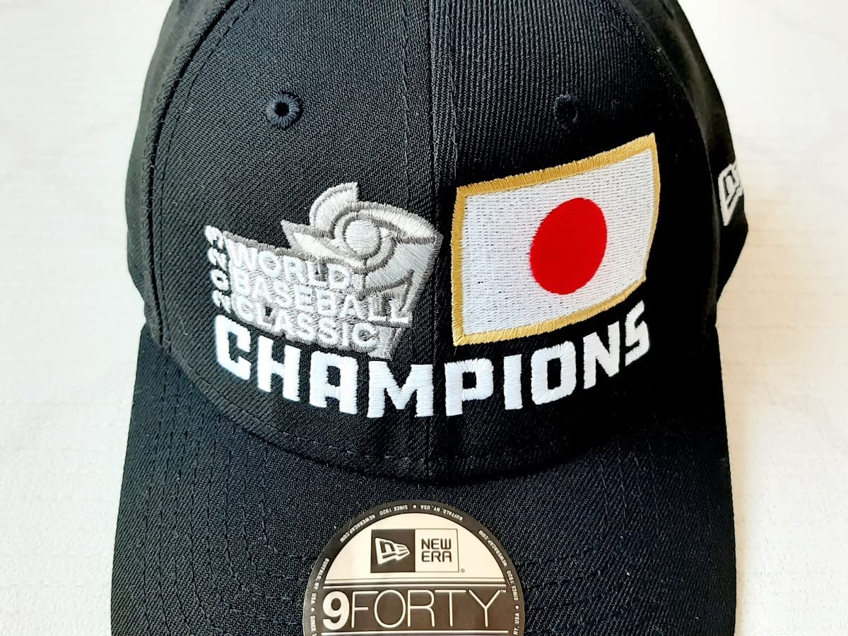 Amazon.co.jp: 侍ジャパンNEW ERA WBC 優勝記念キャップ 9FORTY