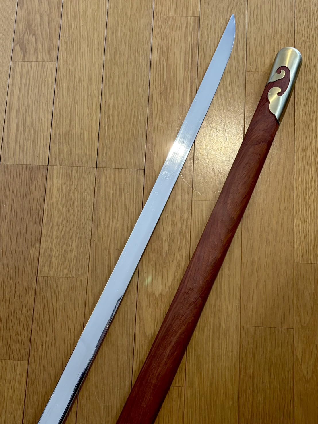 Amazon.co.jp: 中国武術 伝統武器 苗刀 八極拳 カンフー : Sports