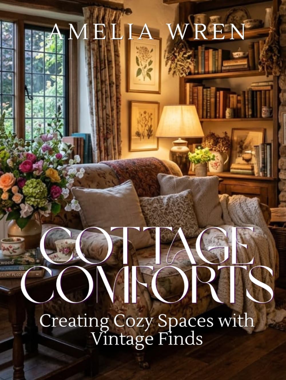 Cottage Comforts: Creating Cozy Spaces with Vintage Finds