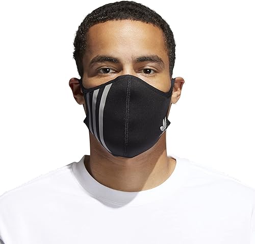 Miniatura 3 de Adidas Originals - Fundas faciales estándar, paquete de 3