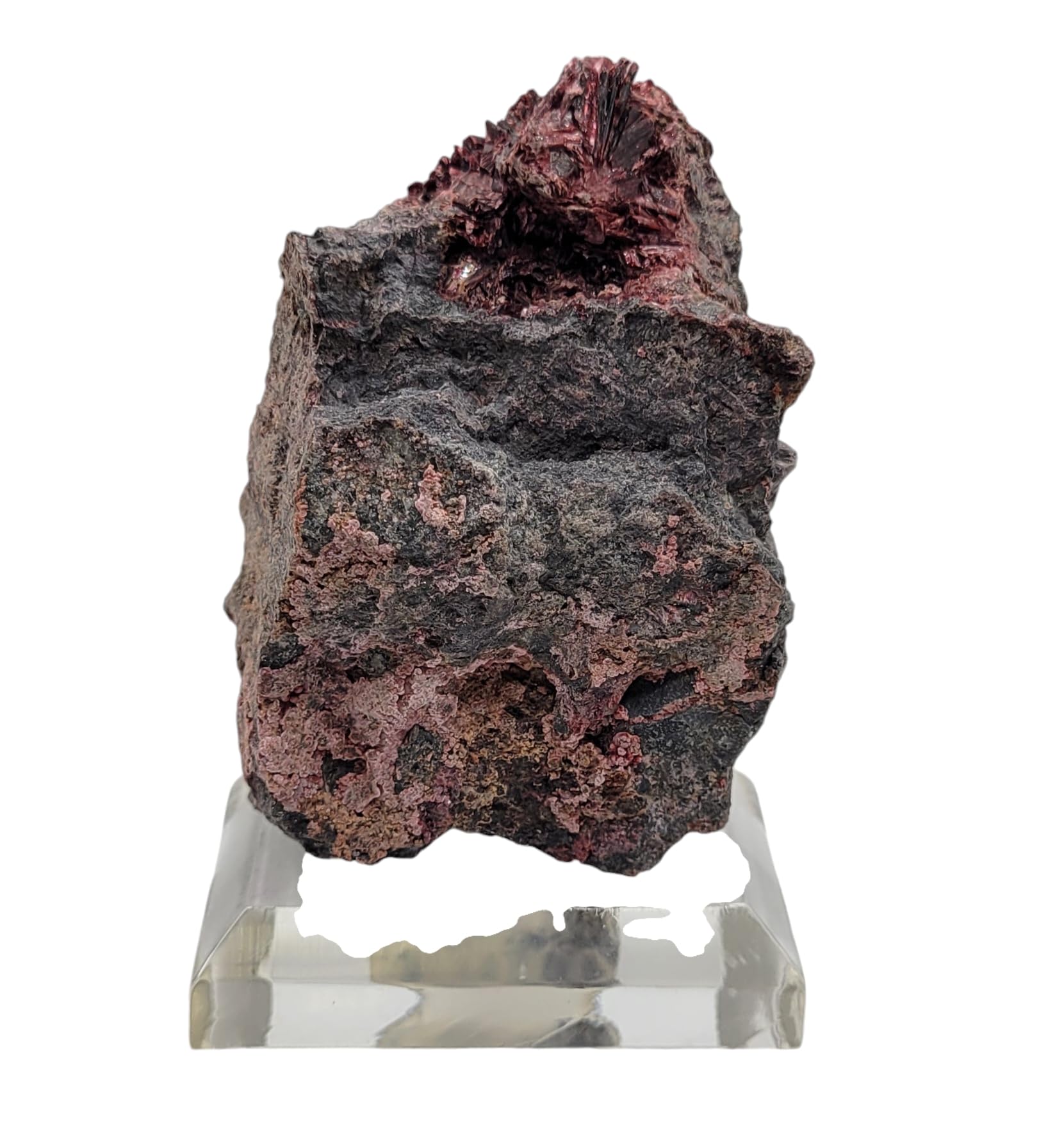 Erythrit Marokko Mineral-Fossilienstein Heilkristall Fossilien