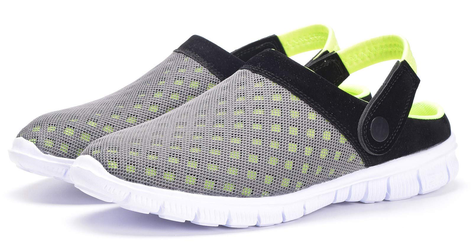 Gaatpot Zoccoli Unisex-Adulto,Pantofole da Casa Leggero Ciabatte all'aperto Antiscivolo,EU36-48