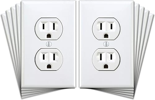 Pegatina de toma de corriente de simulación, calcomanías de broma hilarantemente divertidas, calcomanía de toma de corriente de pared es ideal para