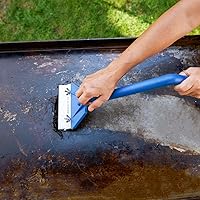 Vista 4 de Rascador de plancha de grado comercial Razor con mango de plástico