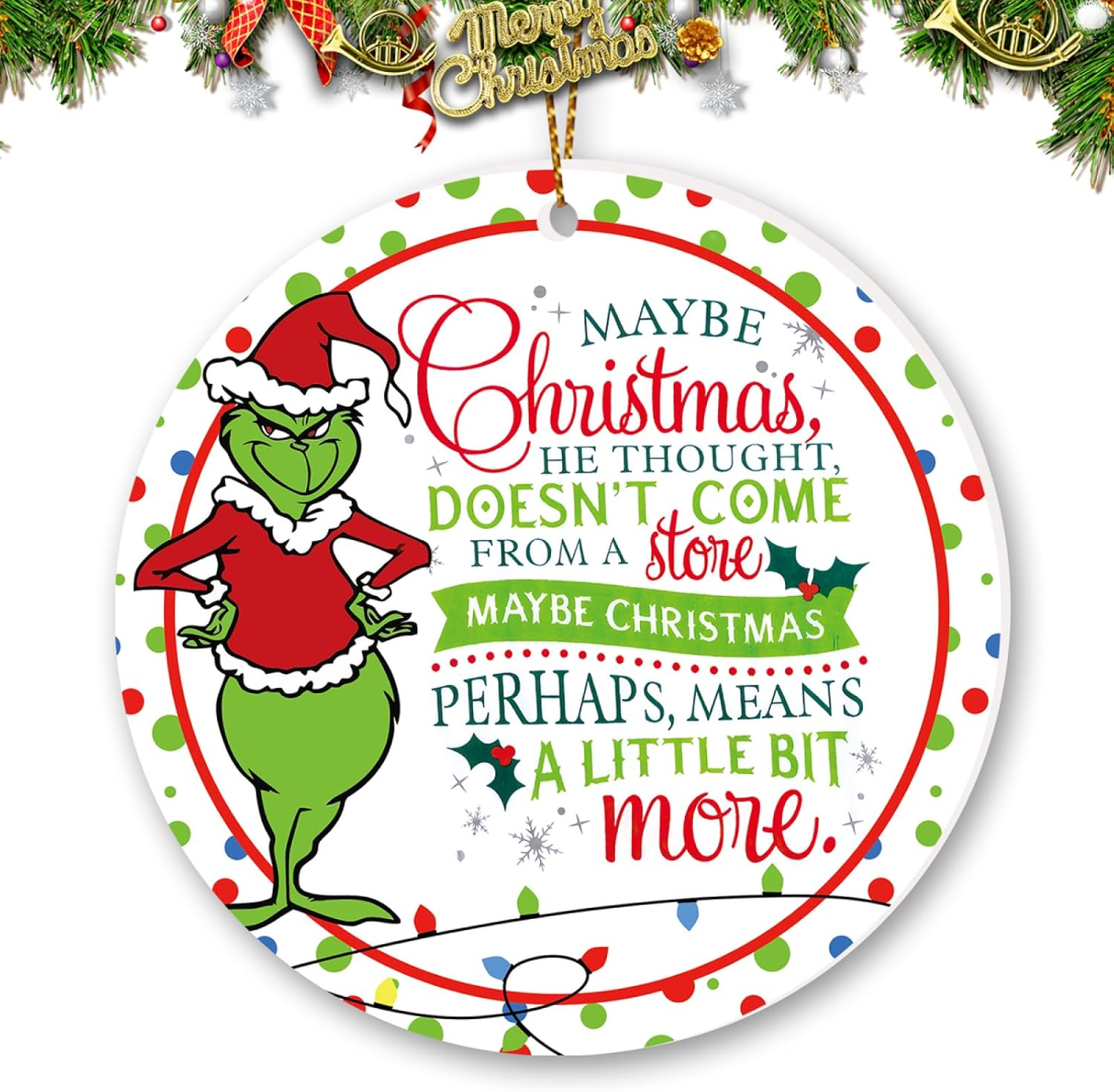 Funny Christmas Ornaments Amazon 