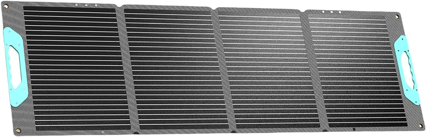 OTHC 100W Portable Solar Panel for Power Station, Military Integrated Lamination Technology，25% High Efficiency, Waterproof Solar Panel Charger with USB & Type-C Output for Outdoor Camping RV